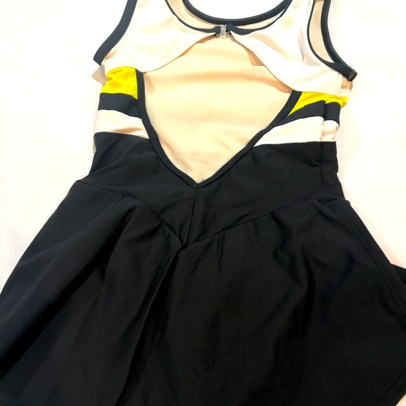 Two ladies practice skating dresses, adult small, good used condition. - Picture 2 of 9